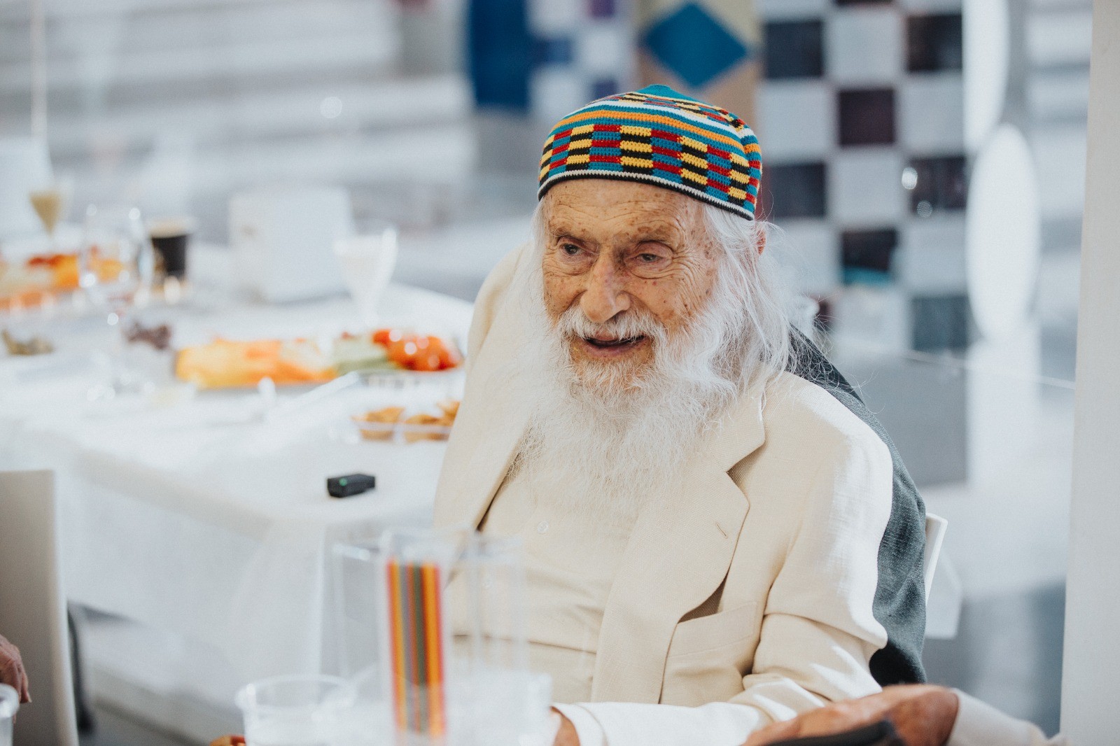 Portrait de Yaacov Agam